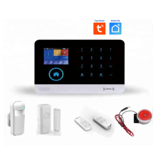 W103 Tuya Smart Life алармена система с управление през Android и IOS устройства
